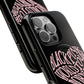 Iphone Born Pink Heart Typography - Tough Magnetic Phone Case