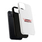 Fire Aura Grid Tough Magnetic case