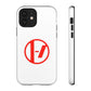Crimson Orbit Tough Case