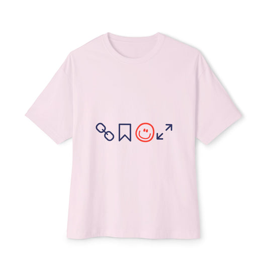 Training Era Energy Unisex Oversized Boxy Tee
