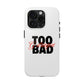 Signature Flame Script Tough Magnetic Case