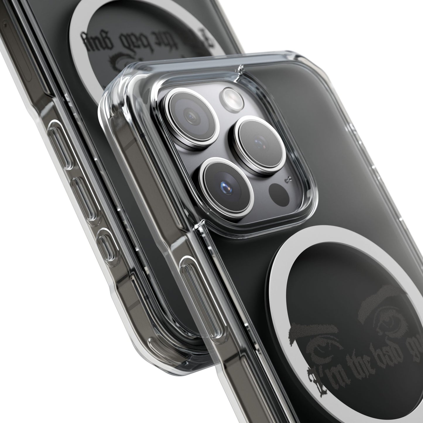 Eyes & Shadows Gothic Magnetic Clear Impact Case