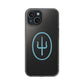 Split Mark Clear Case