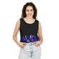 Olivia Rodrigo Wavy Text-Dyed Tank Top