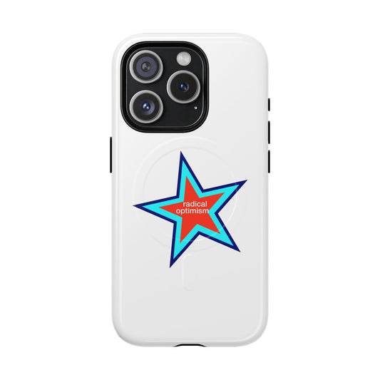 Power of Positivity Star Tough Magnetic Case
