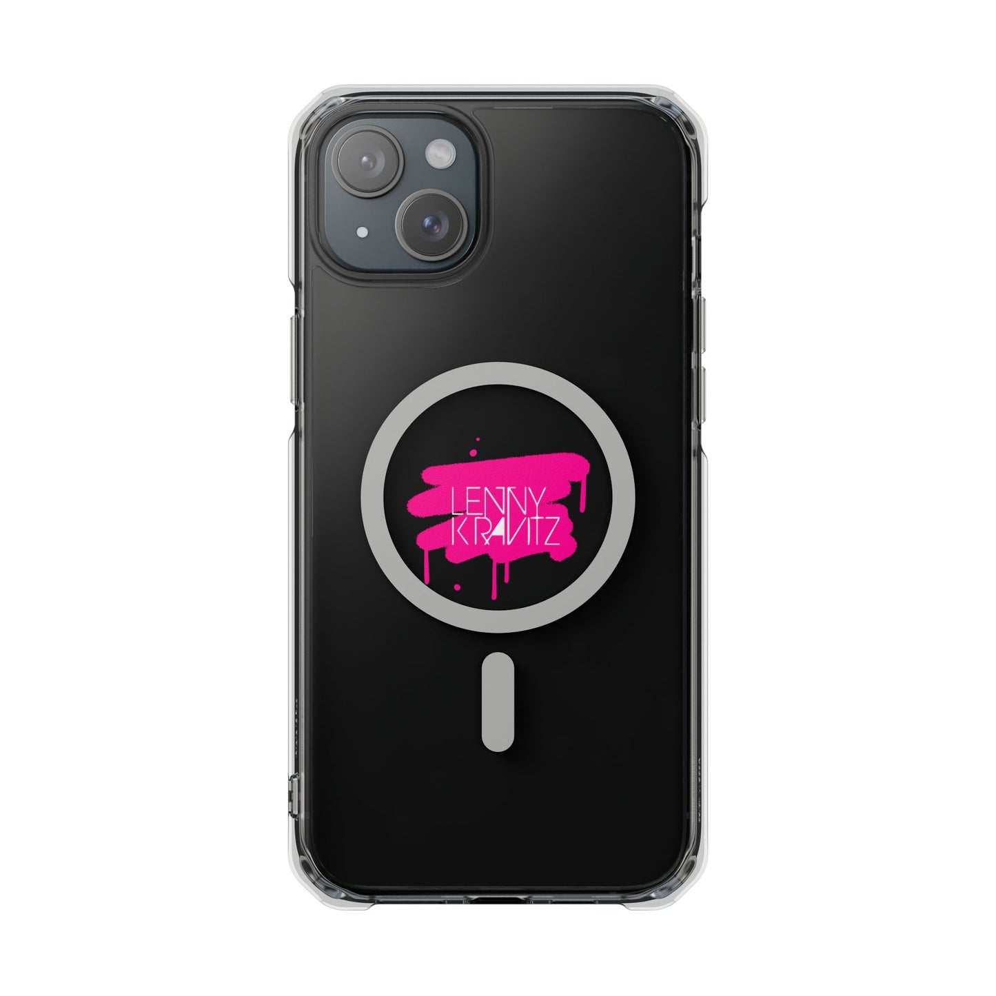 Electric Graffiti Drip Magnetic clear Impact case