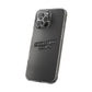 Tilted Echo Clear Case