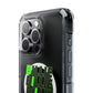 Minimal Block Statement Magnetic Clear Impact Case