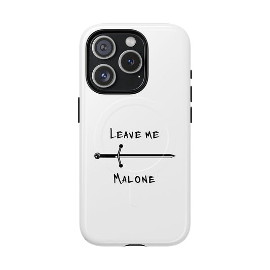 Yellow Outline Graffiti Tough Magnetic Case