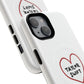 Heartbeats & Midnights Tough Magnetic Case