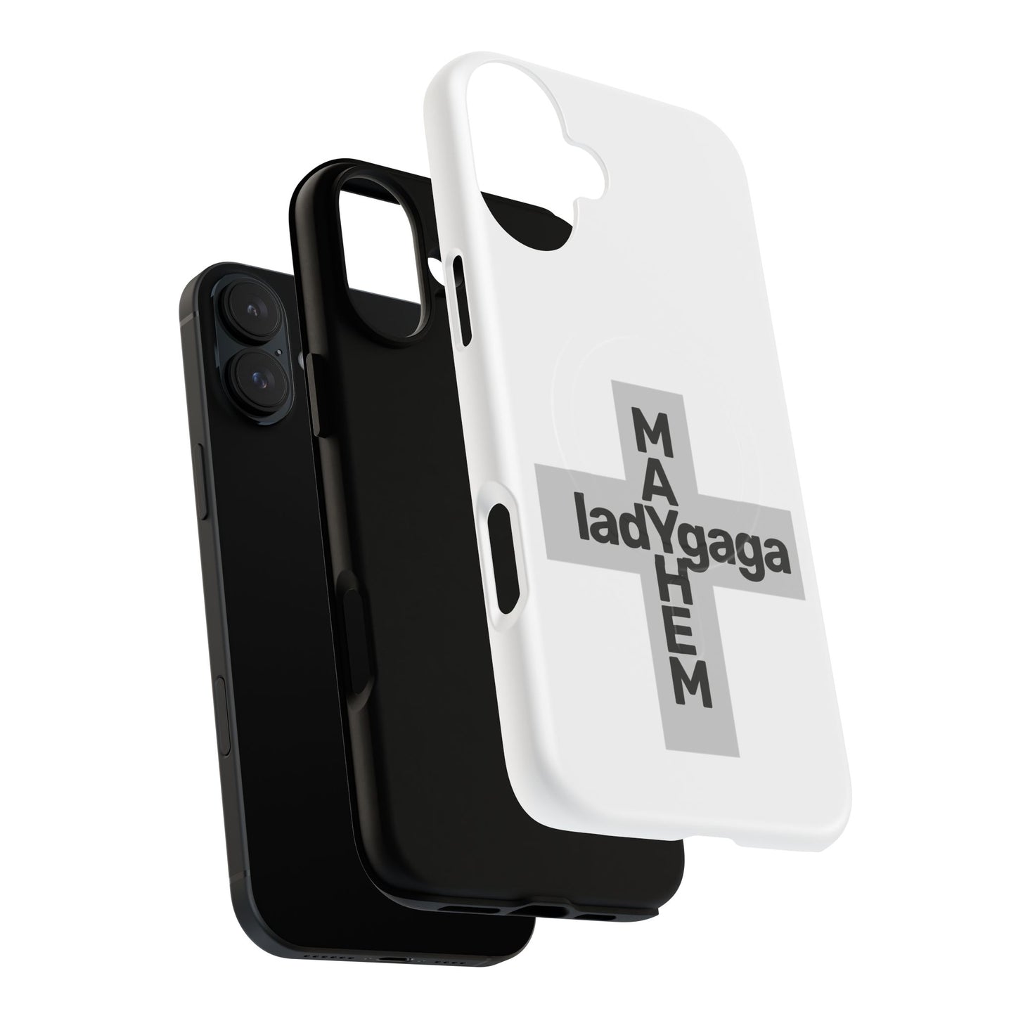 Lady Cross Mayhem Tough Magnetic case