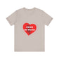 Piece by Piece Mic Drop Unisex Jersey short sleeve tee