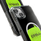 Chill Vibe Roots Magnetic clear Impact case