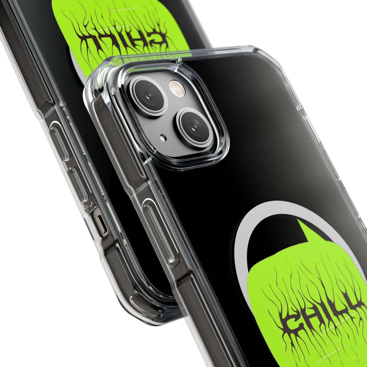 Chill Vibe Roots Magnetic clear Impact case