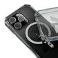 Abstract Paw and Brush Stroke Magnetic Clear Impact Case