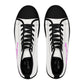 California Script – Women's High Top Top Sneakers