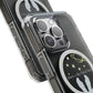 Starry Sky Wings Magnetic Clear Impact case