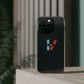Parallel Vibe Clear Case