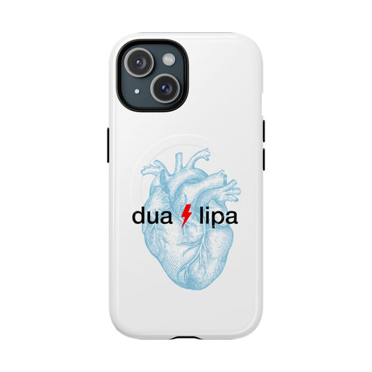 Electro Heart Illustration Tough Magnetic Case