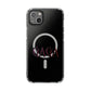 Electric Neon Magnetic clear case