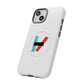 Circle Flame Tough Case