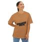 Tilted Echo Unisex Oversized Boxy Tee