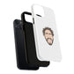 Minimalist Tongue Out Cartoon Face Tough Magnetic Case