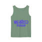 World Tour Bubble Letter-Dyed Tank Top