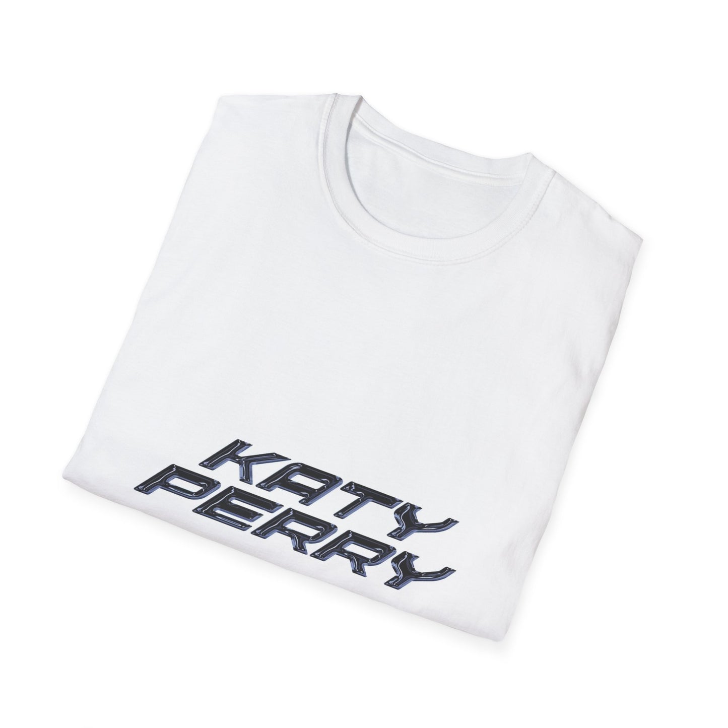 Chrome Katy Perry Logo - Unisex Softstyle T-shirt