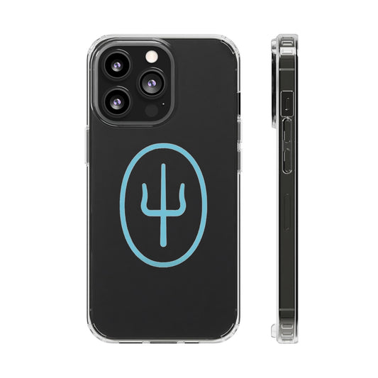 Split Mark Clear Case