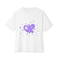 OR Graffiti Starburst-Oversized Tee