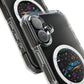 Neon Space Doodles Magnetic Clear Impact case