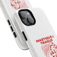 Fierce Femme in Red Tough Magnetic case