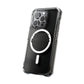 Retro Girl Power Magnetic clear Impact Case