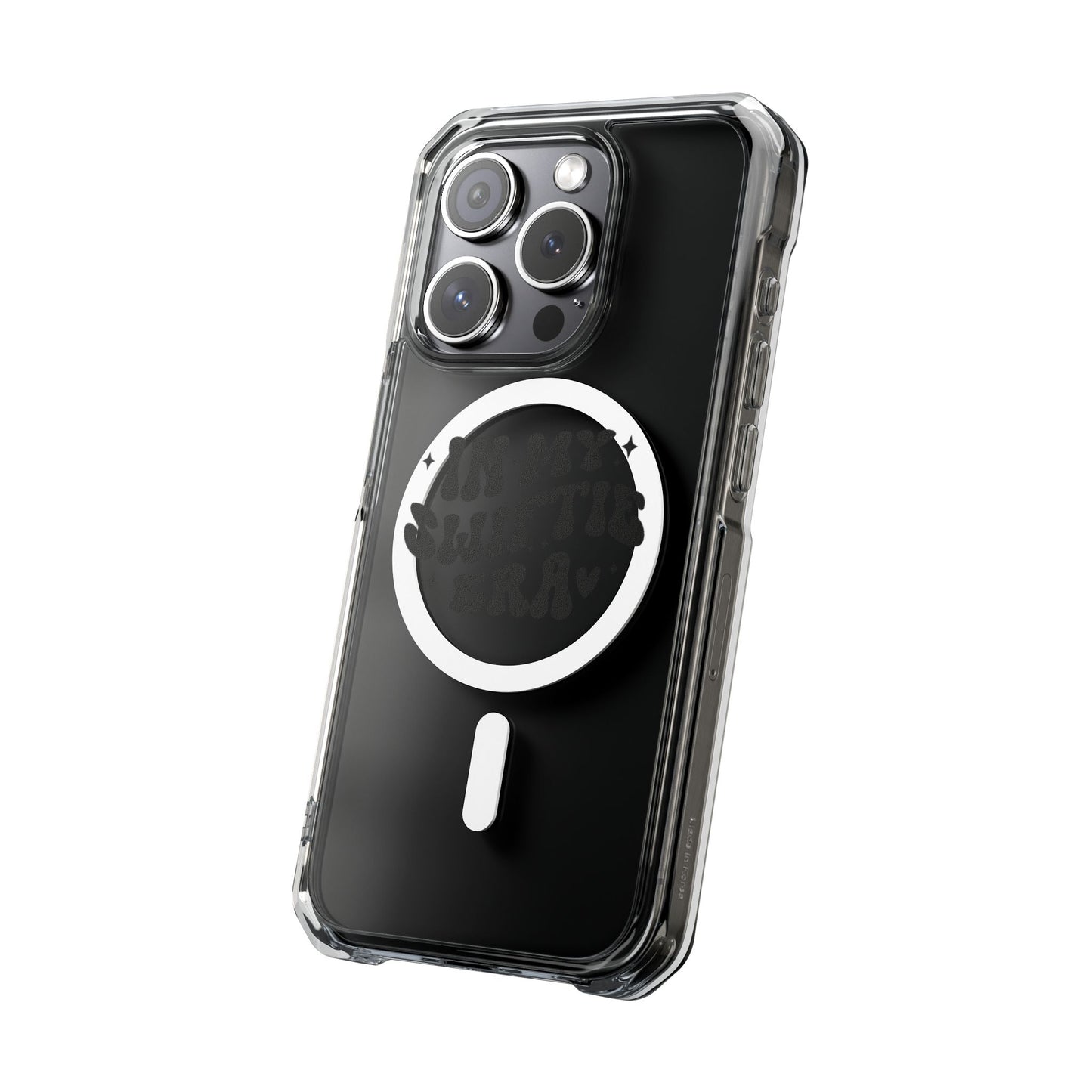 Retro Girl Power Magnetic clear Impact Case