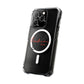 Cursive Spell “Houdini” Magnetic Clear Impact case
