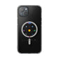Colorful Planetary Orbit Diagram Magnetic Clear Impact case