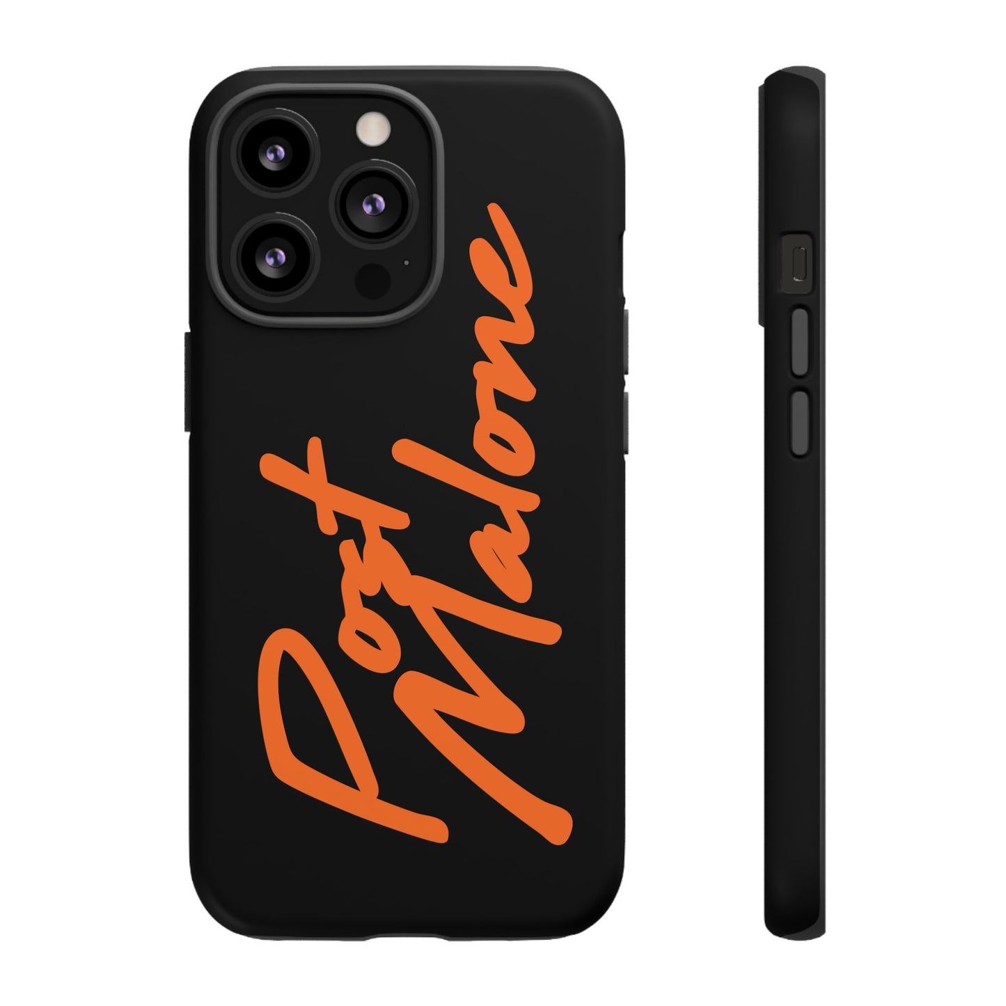 Tough iPhone Case (12–16 Pro Max) – Post Malone Name Design