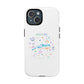 Neon Space Doodles Tough Magnetic Case