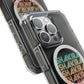 Retro Pop Lines Clear Impact case