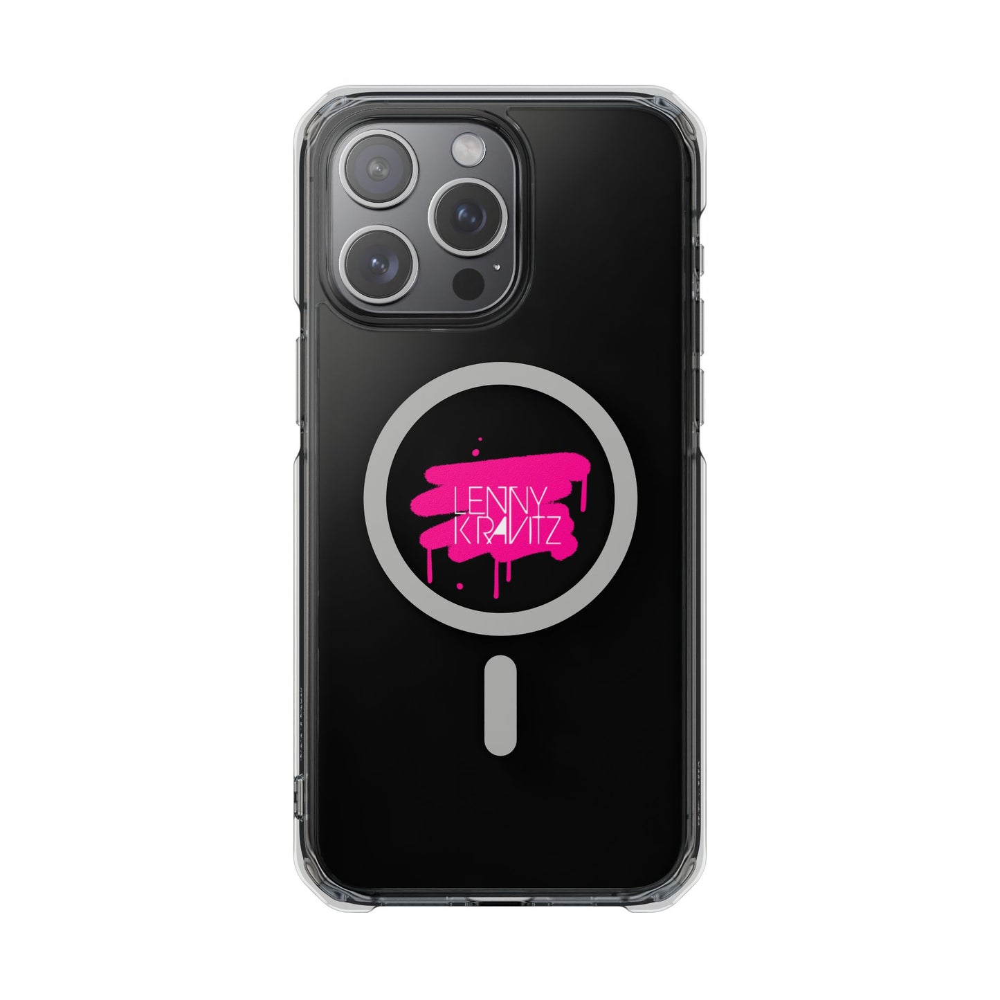 Electric Graffiti Drip Magnetic clear Impact case