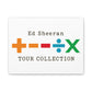 Matte Stretched Canvas, 1.25" Depth – Ed Sheeran Edition