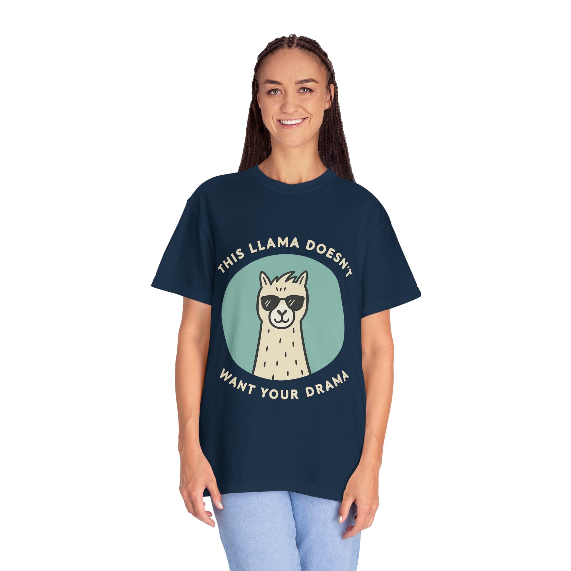Snazzy Drama Dyed T-Shirt | Vintage Comfort Style