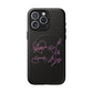 Iphone Signature Autograph - Tough Magnetic Phone Case