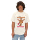 Oversized boxy Tee – Snazzy Espresso Edition