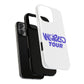 World Tour Bubble Letter Tough Magnetic phone case