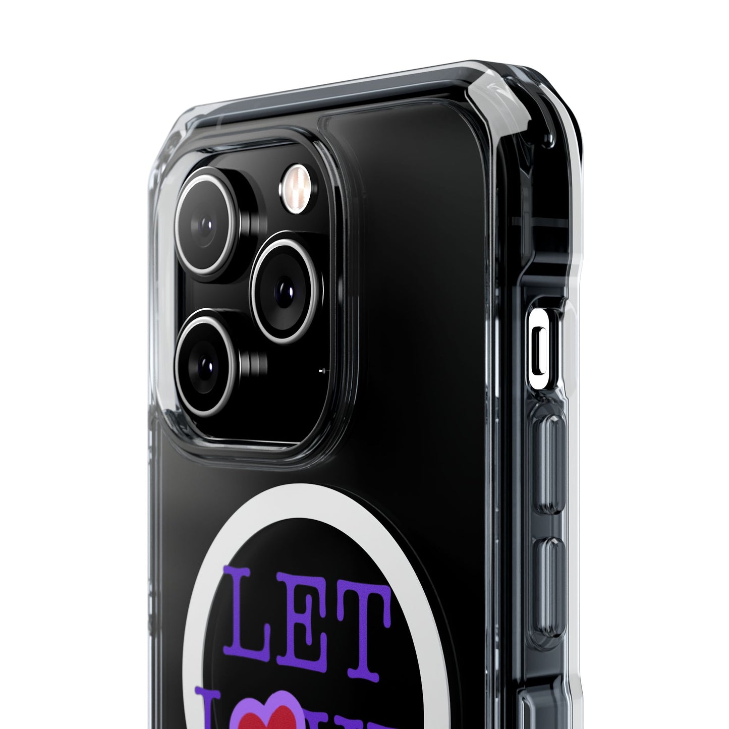 Let Love Rule (Remix) Magnetic clear Impact case