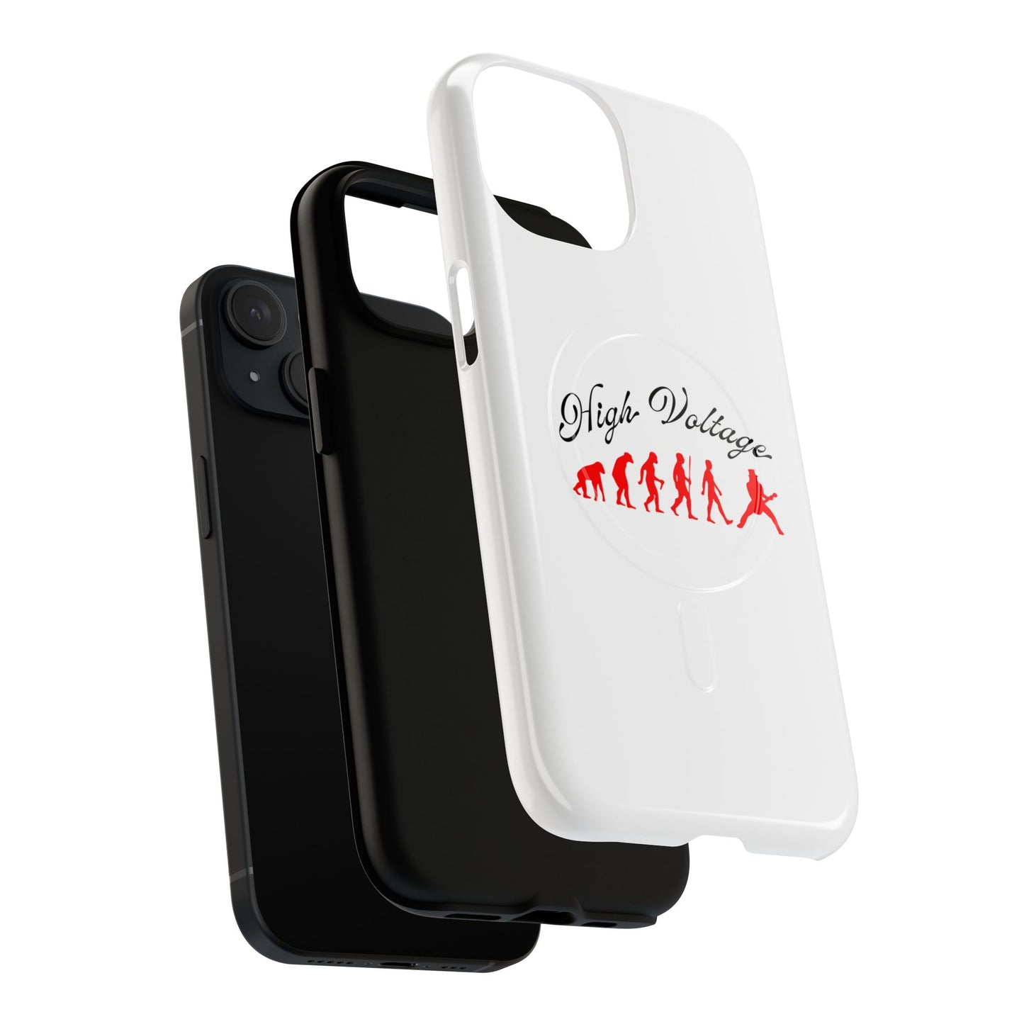 Heavy Riff Emblem Tough Magnetic case