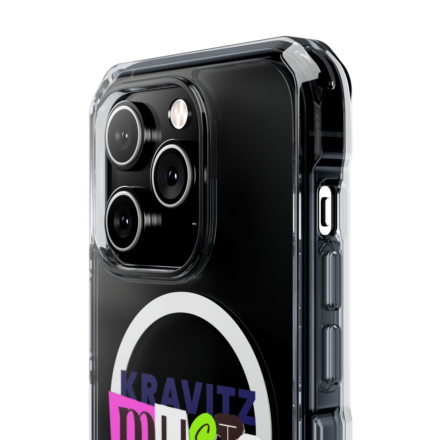 Mixed Tape Music Magnetic clear Impact case