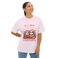 Oversized boxy Tee – Snazzy Lets hate Monday Edition